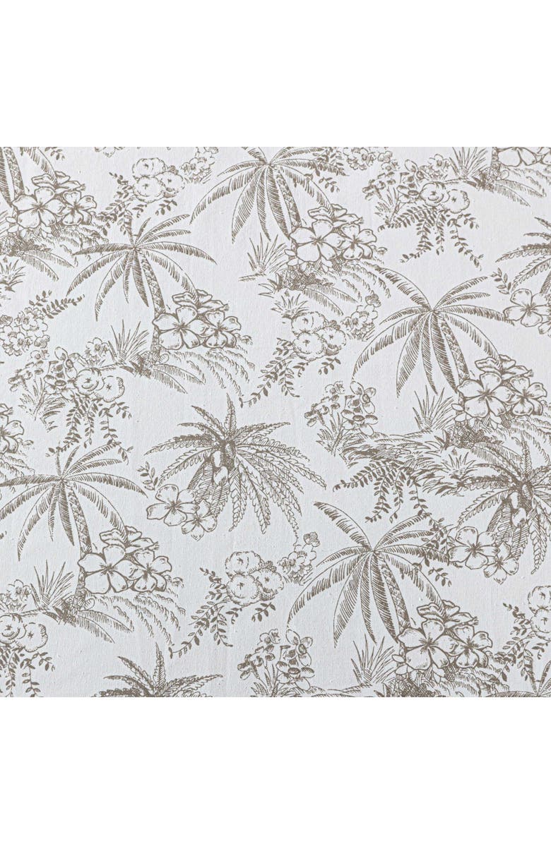 Tommy Bahama Pen and Ink Tropical Shower Curtain, Alternate, color, 