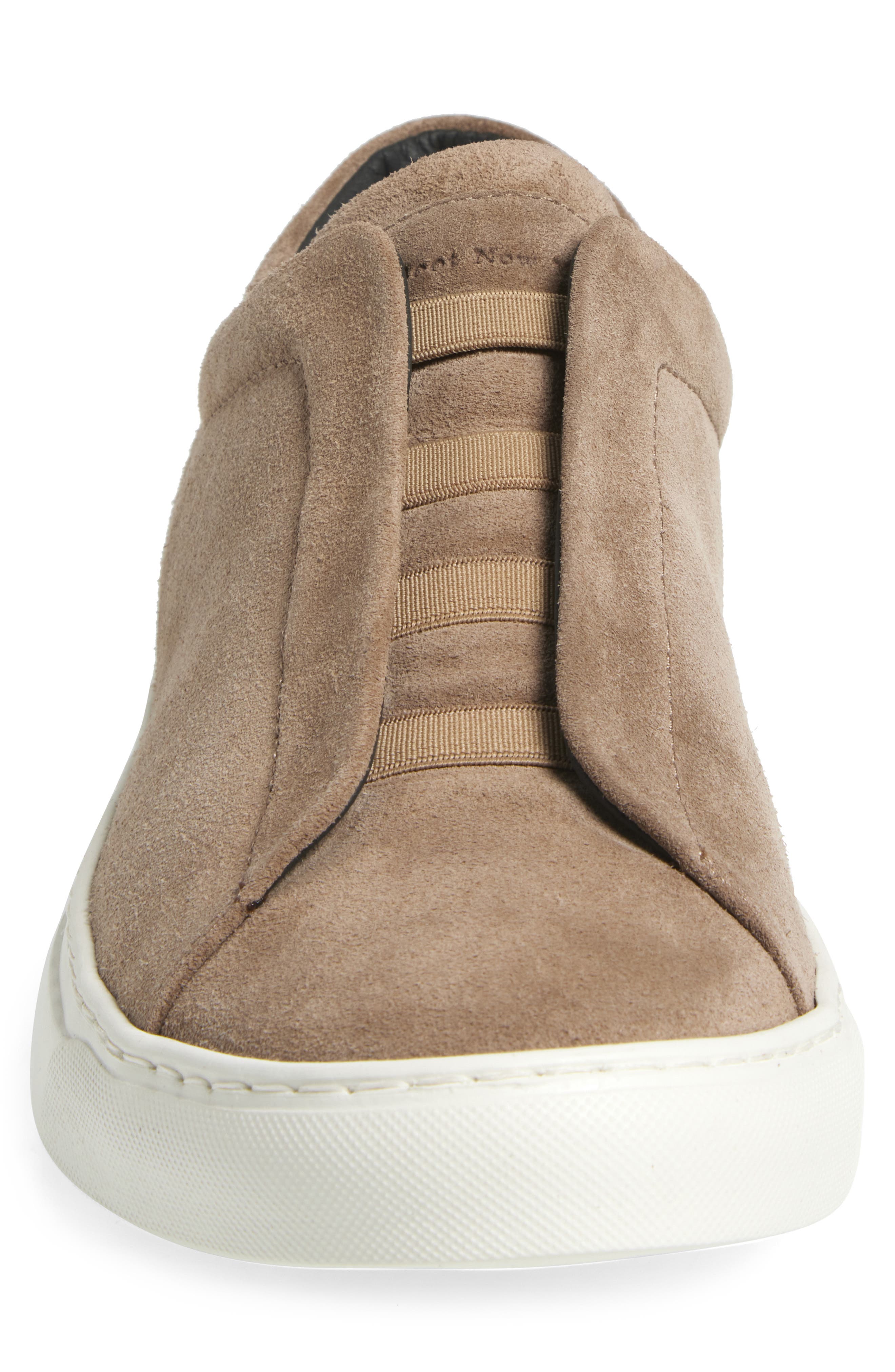 Stone Slip-On Sneaker, Alternate, color, ANTILOPE SUEDE