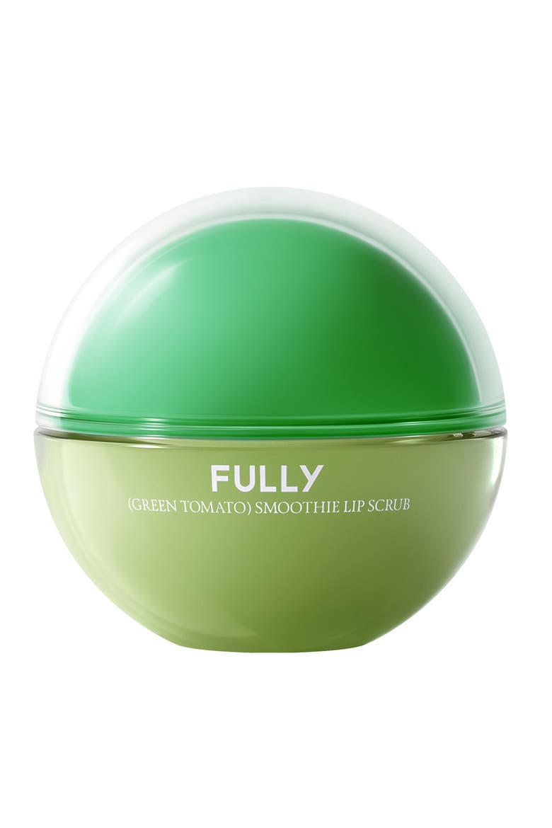 Green Tomato Smoothie Lip Scrub, Main, color, NO COLOR
