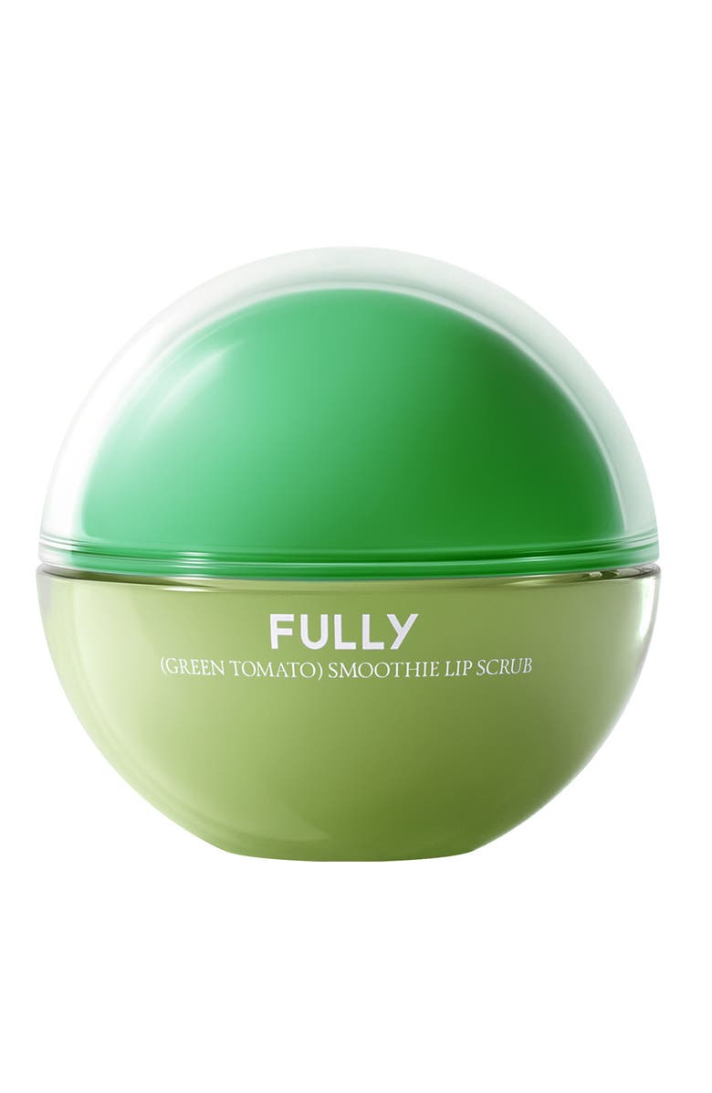 Fully Green Tomato Smoothie Lip Scrub, Main, color, 