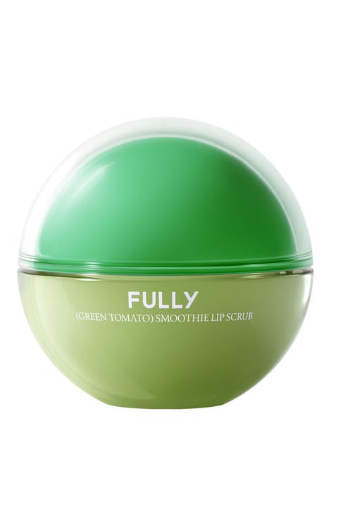 Green Tomato Smoothie Lip Scrub