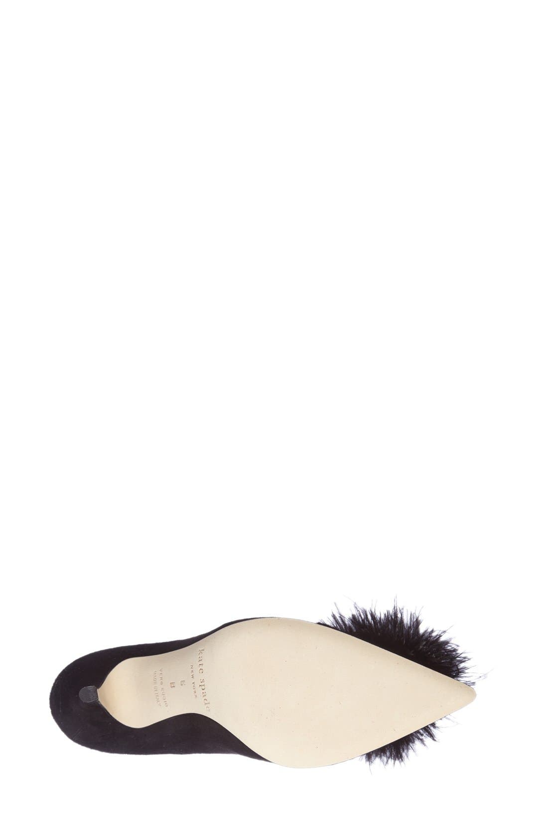 'lilo' pump, Alternate, color, BLACK