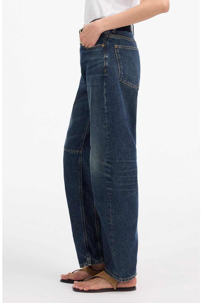 The Darted Barrel Leg Jean, Alternate, color, DANVER WASH
