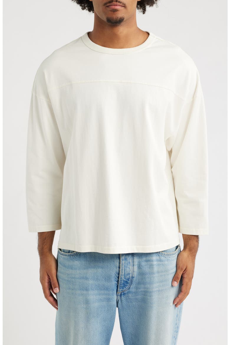 Long Sleeve T-Shirt, Main, color, OFF WHITE