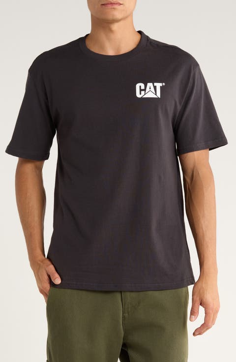 Logo Cotton Boxy Graphic T-Shirt