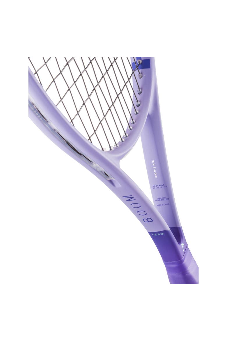 Boom Team Purple Unstrung Tennis Racquet, Alternate, color, Purple