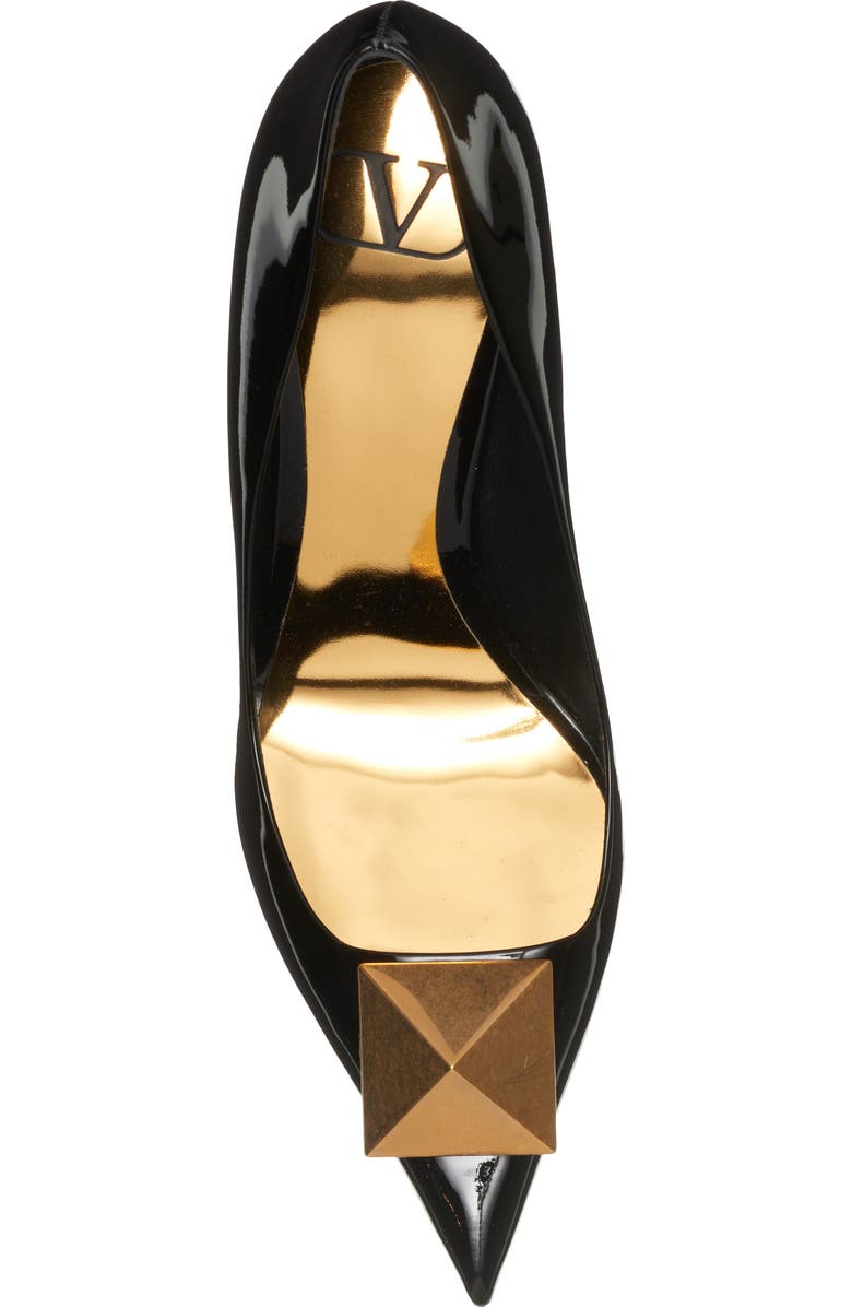 Valentino Garavani One Stud Pointed Toe Pump, Alternate, color,