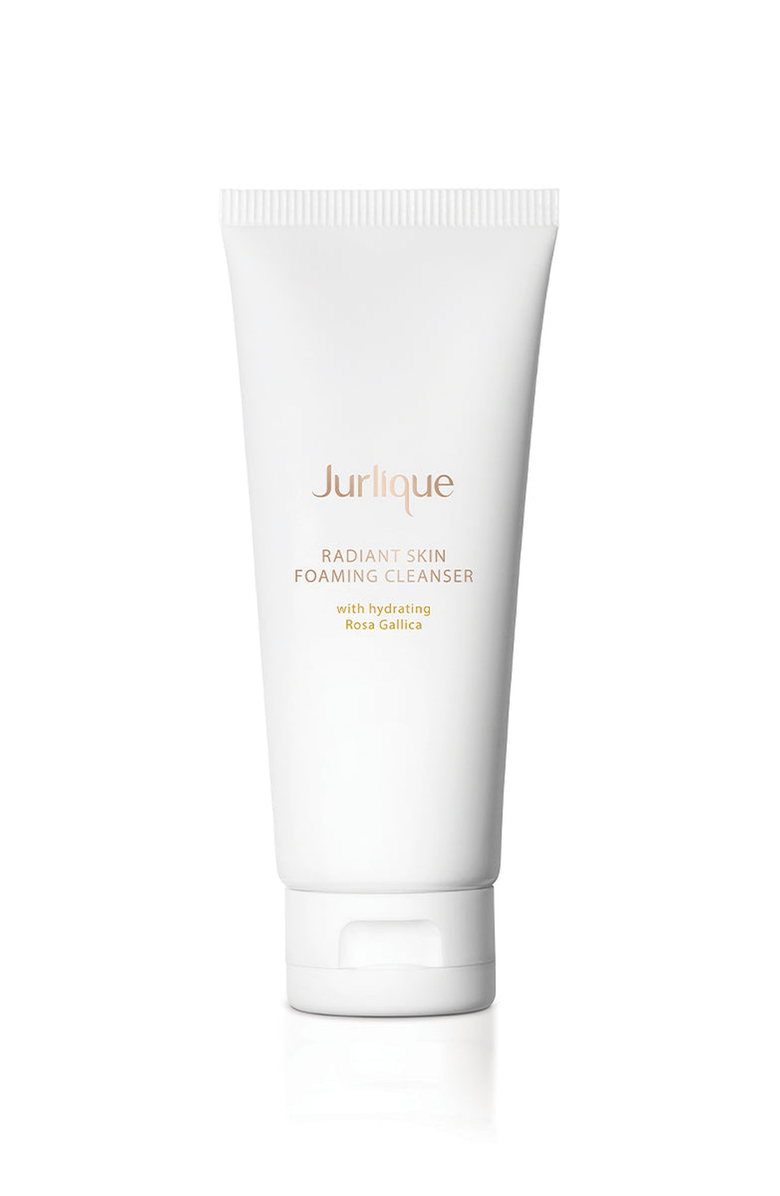 JURLIQUE Radiant Skin Foaming Cleanser, Main, color, NO COLOR