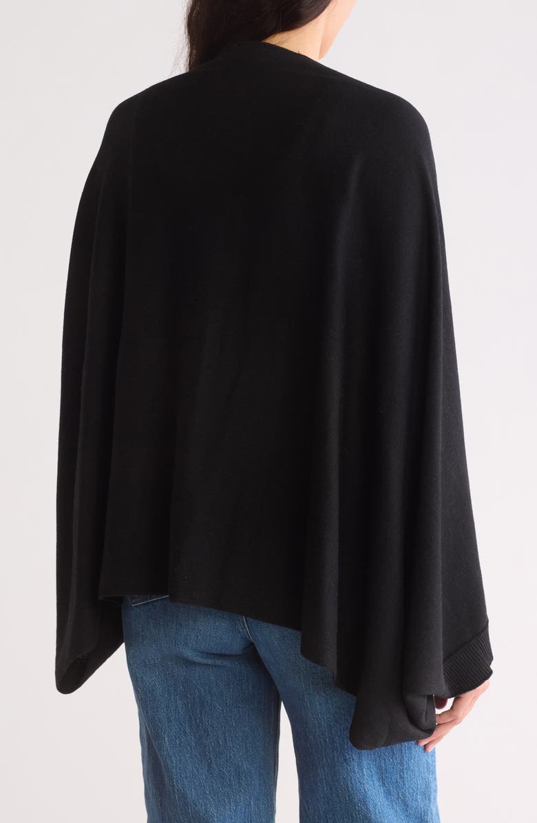 NORDSTROM RACK Essential Shrug, Alternate, color, Black