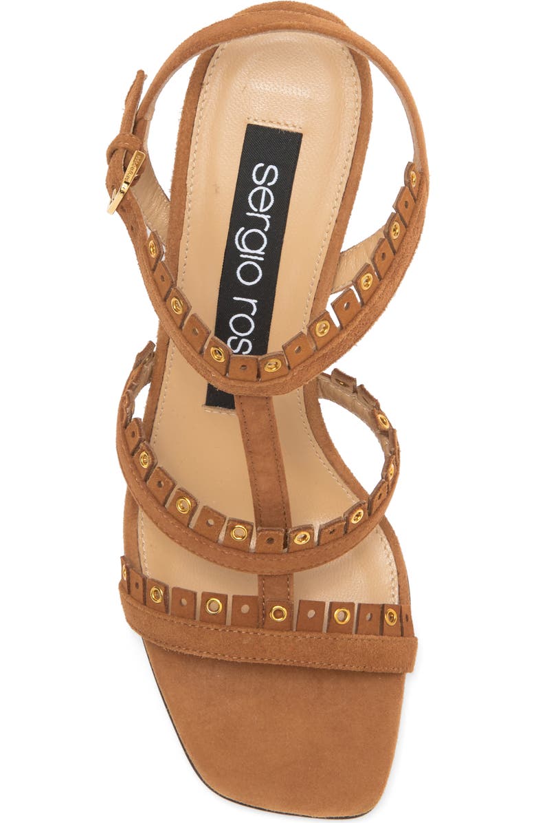 Sergio Rossi 3-Strap Sandal, Alternate, color,