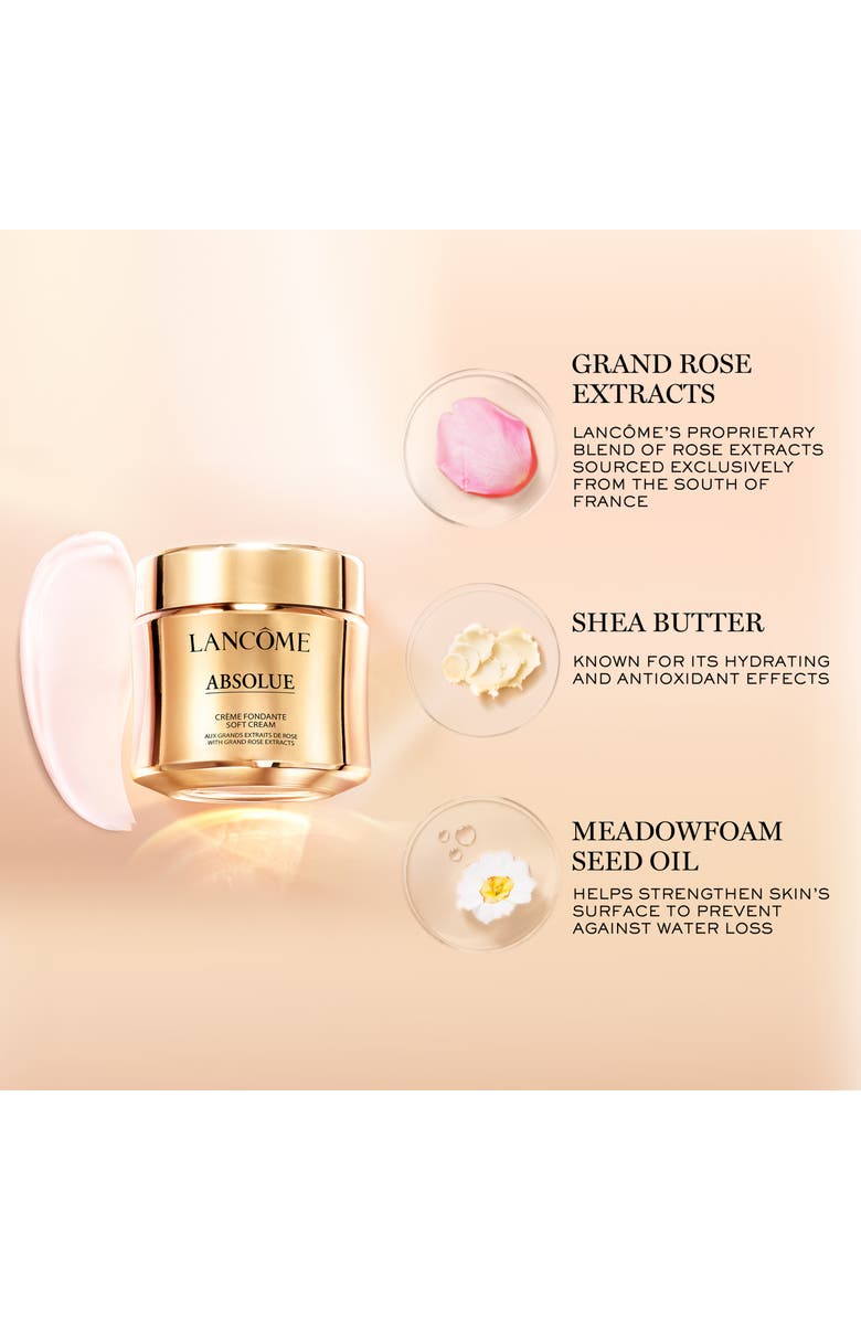 Lancôme Absolue Revitalizing & Brightening Soft Cream Facial Moisturizer, Alternate, color, 