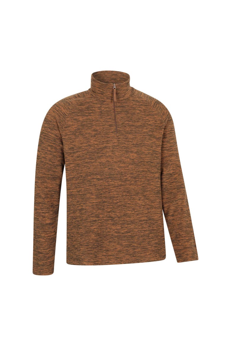 Snowdon Ii Fleece Top, Alternate, color, Burnt Orange