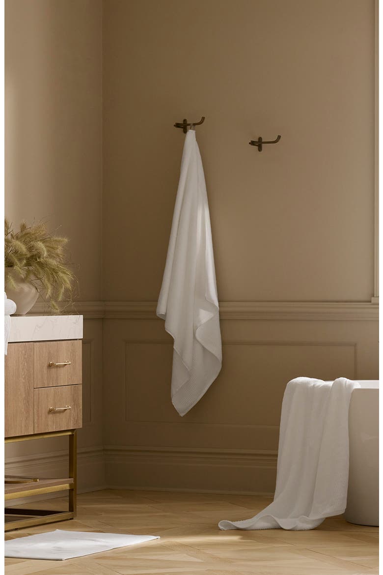 Ultraplush Organic Cotton Bath Mat, Alternate, color, WHITE