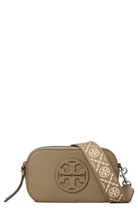 Mini Miller Leather Crossbody Bag