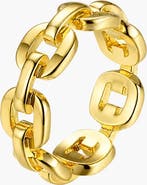 Kellery Link Curb Chain Ring