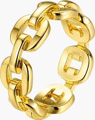 Kellery Link Curb Chain Ring
