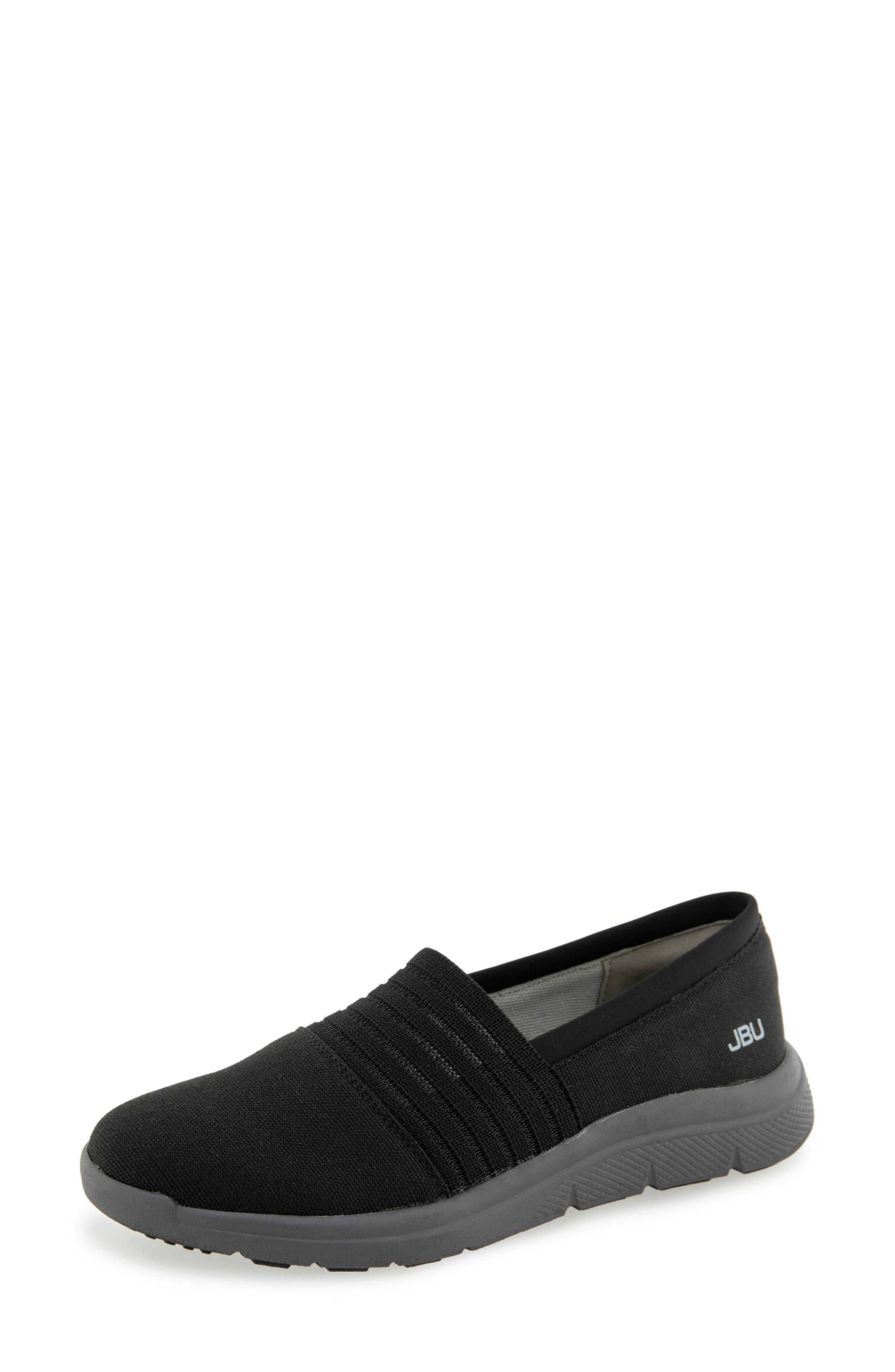 Taya Slip-On Sneaker, Alternate, color, BLACK