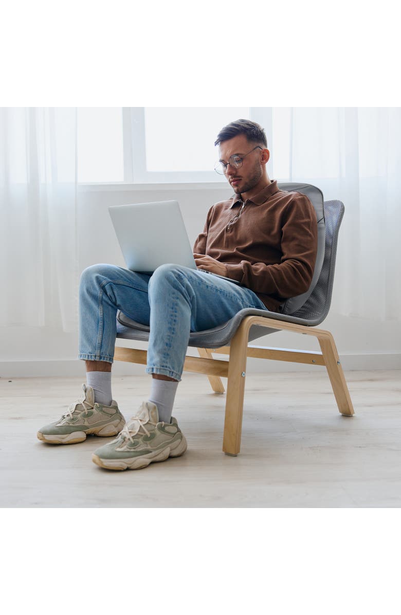 PURSONIC Shiatsu Chair Massager with Vibration, Alternate, color, Black