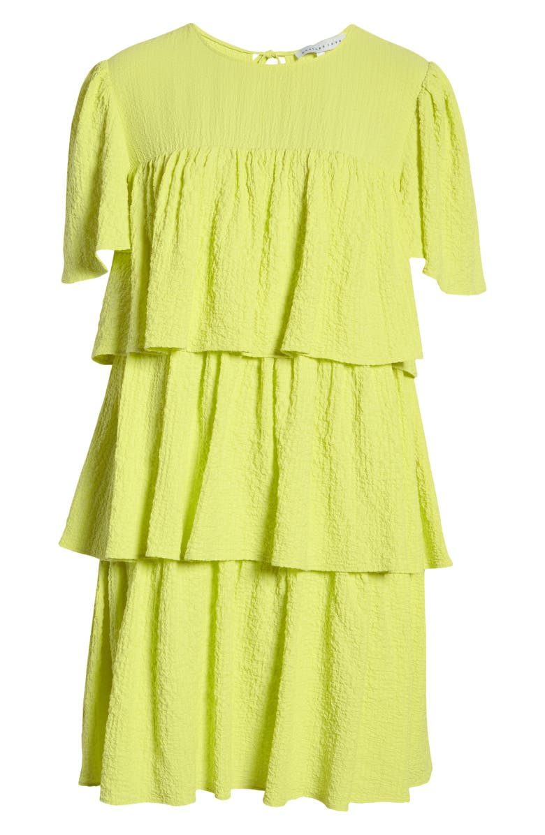 English Factory Tiered Dress, Alternate, color, 