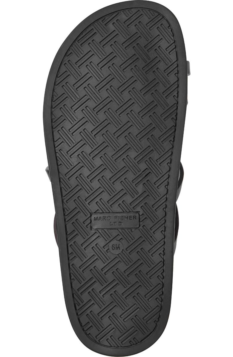 Marc Fisher LTD Braidey Slide Sandal, Alternate, color, Black
