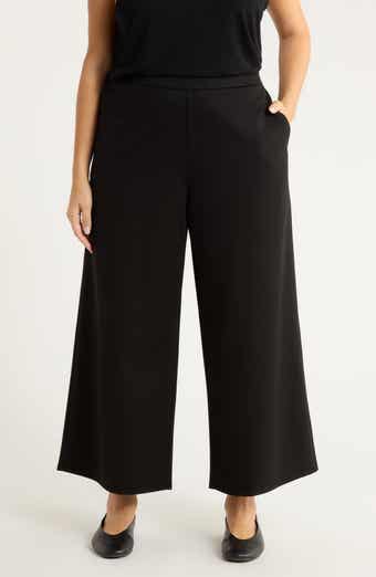Ankle Wide Leg Pants