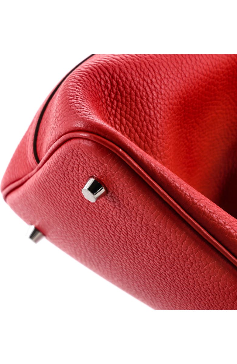 Pre-Owned Hermes Picotin Lock Bag Clemence MM, Alternate, color, Rouge Casaque