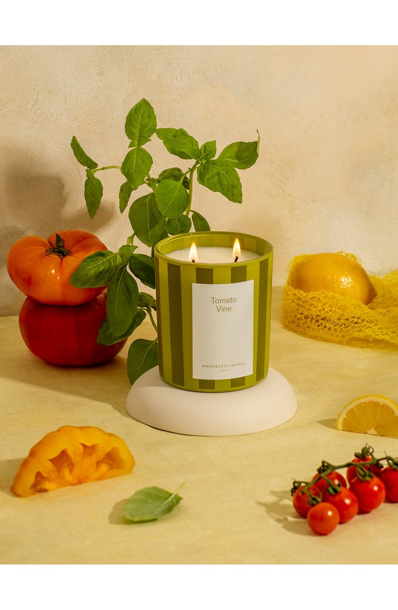 BROOKLYN CANDLE STUDIO Tomato Vine Candle, Alternate, color, 
