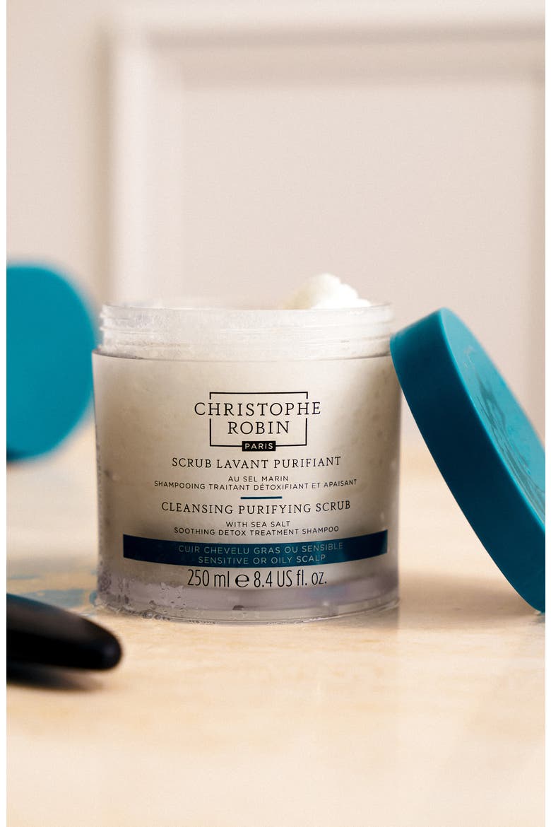 Cleansing Purifying Scrub with Sea Salt, Alternate, color, NONE