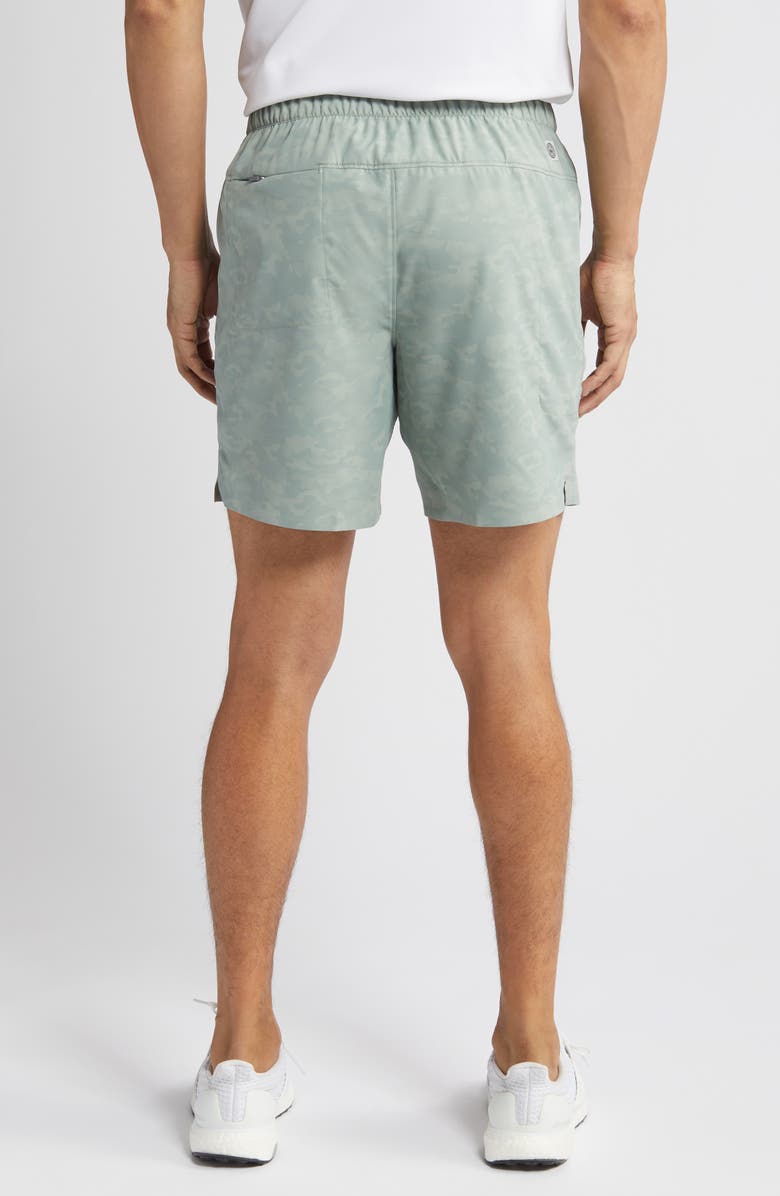 Peter Millar Swift Camo Performance Shorts, Alternate, color, 