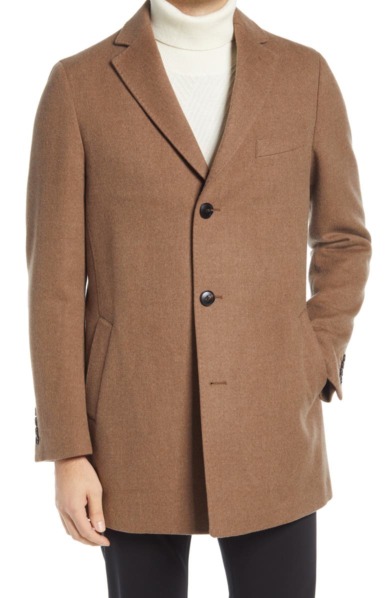 Cardinal of Canada Seth Wool Overcoat, Alternate, color,