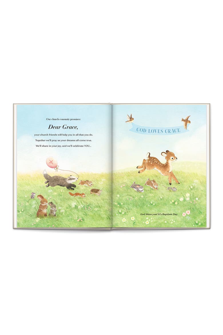 Baptism Promises Book, Alternate, color, WHITE