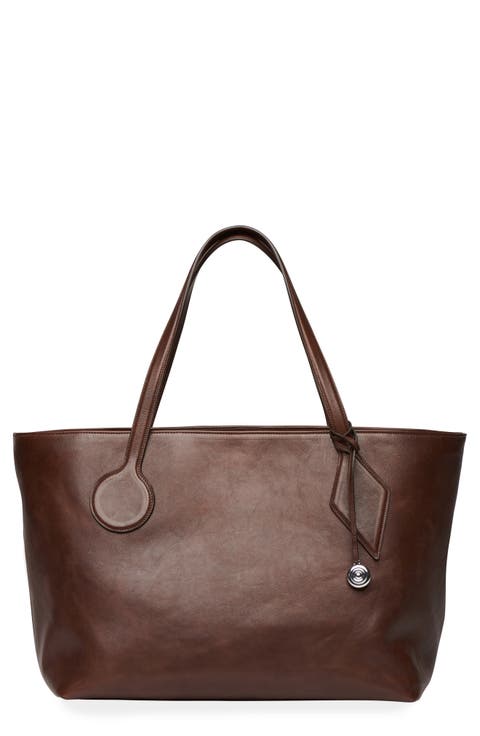 Large Sprout Leather Tote