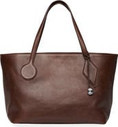 LIFFNER Large Sprout Leather Tote