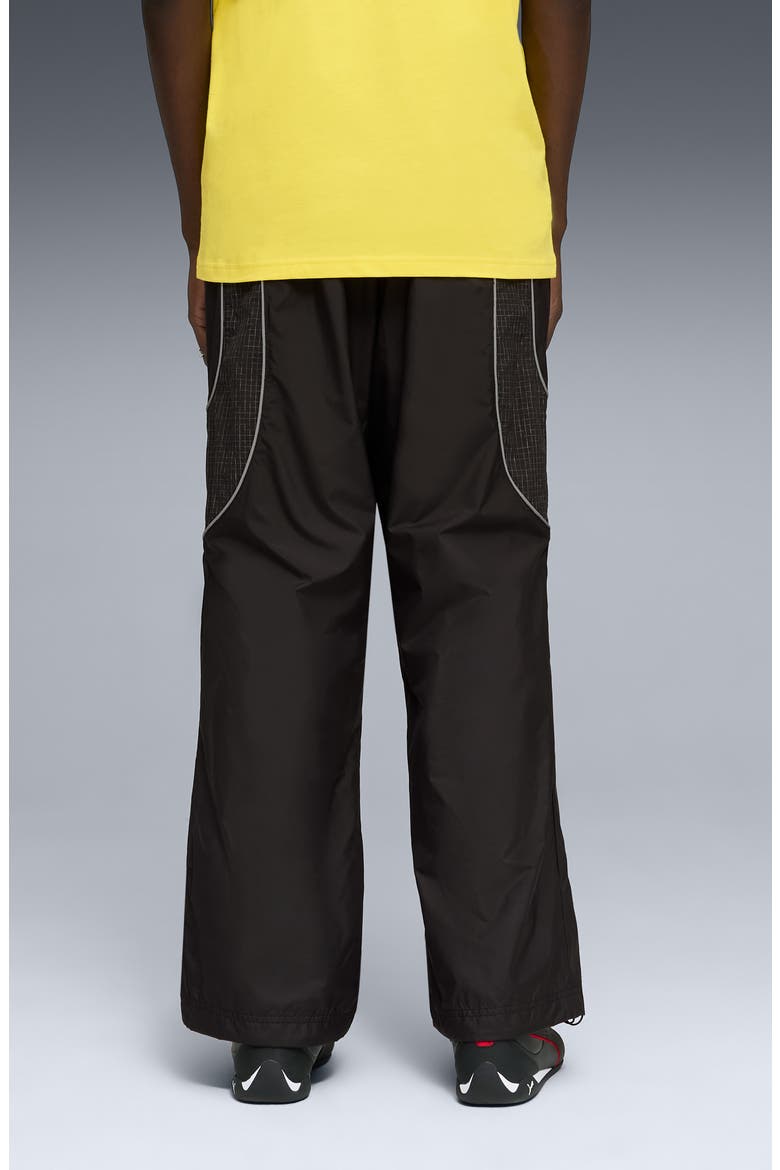 Ferrari PUMATECH Track Pants, Alternate, color, PUMA BLACK