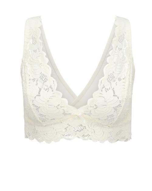 Adore Me Livi Unlined Bralette Bra In Black