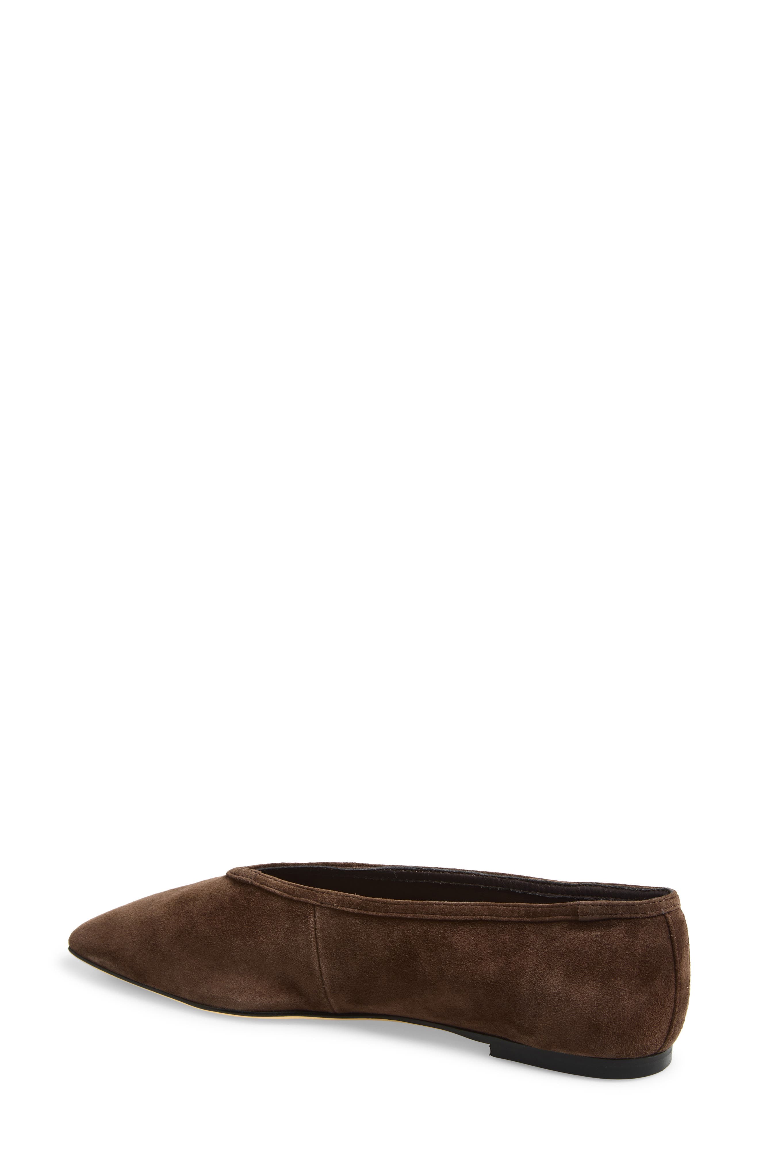 Tony Bianco Bianca Ballet Flat, Alternate, color, Espresso Suede