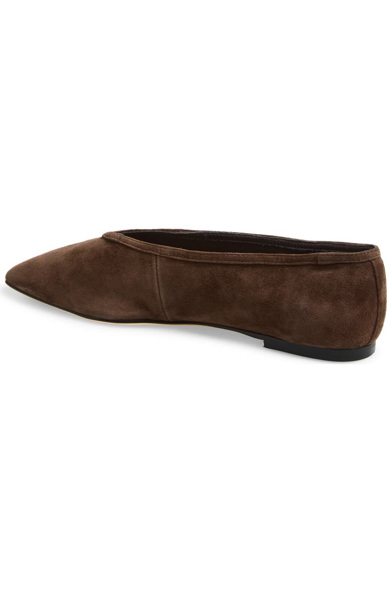 Tony Bianco Bianca Ballet Flat, Alternate, color, Espresso Suede