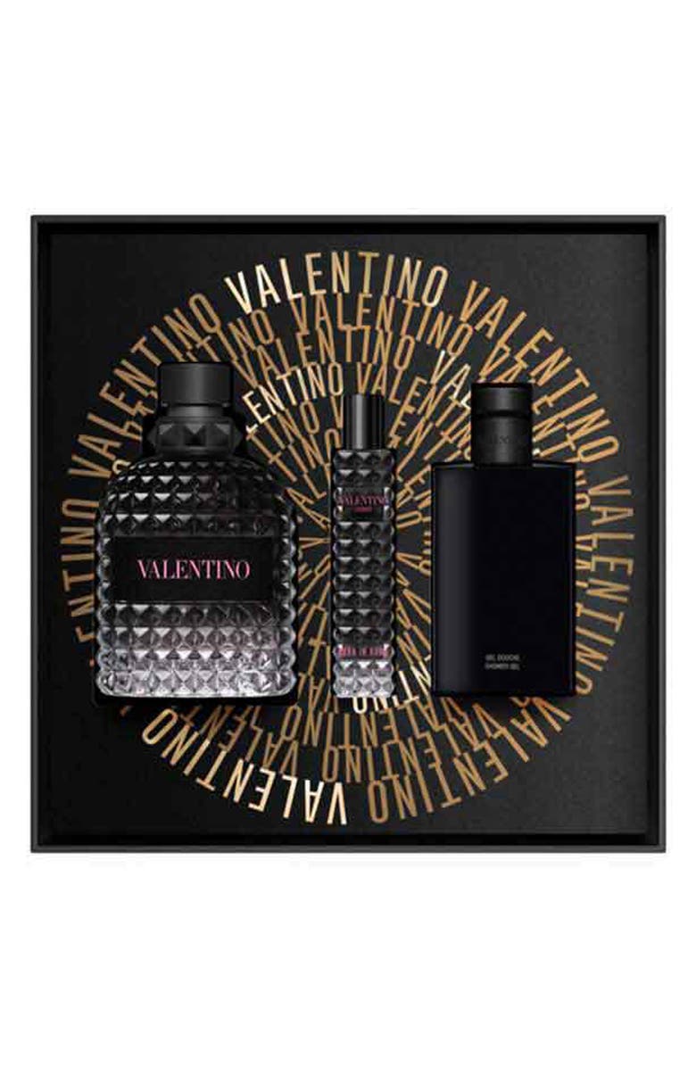 Valentino Uomo Born in Roma Eau de Toilette Set USD $168 Value, Alternate, color,
