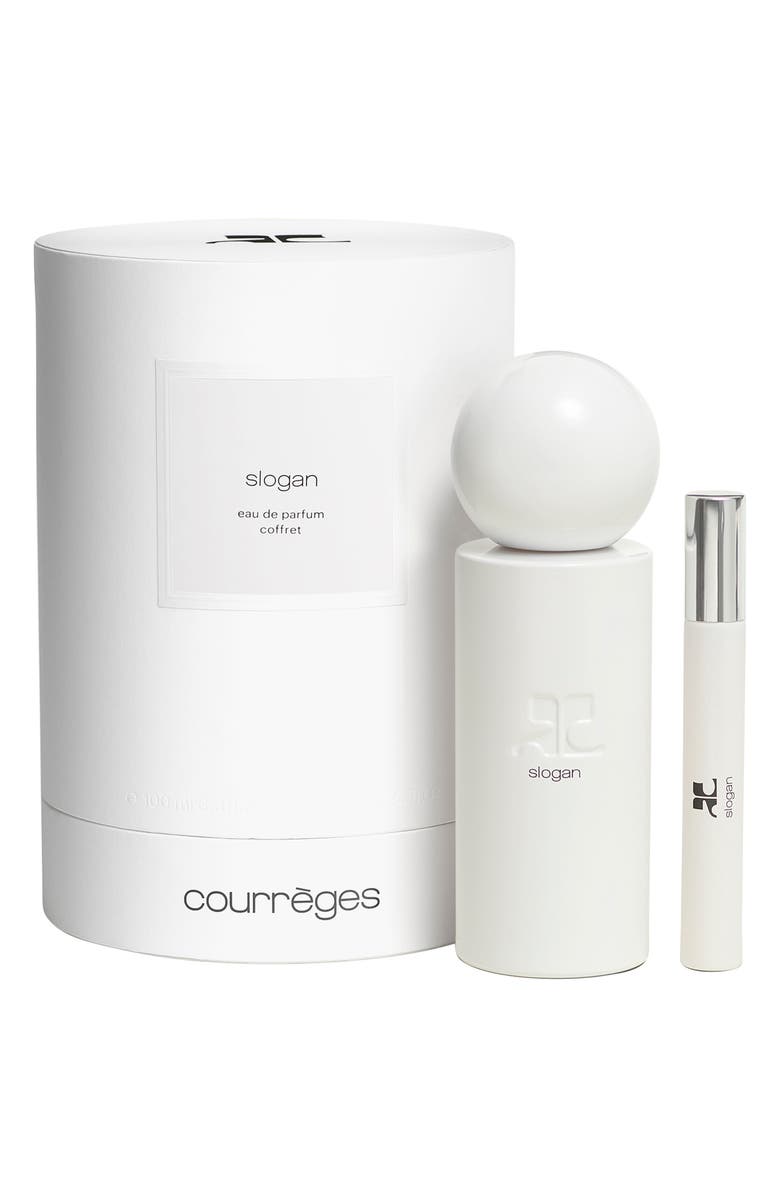 Courrèges Slogan Eau de Parfum Set $220 Value, Main, color,