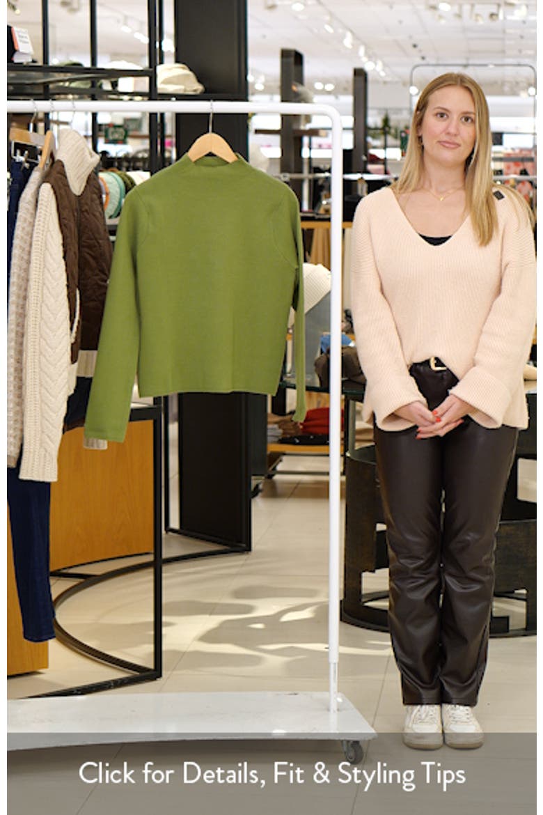 Funnel Neck Sweater video