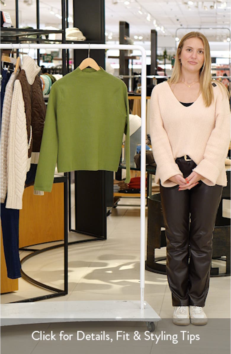 Funnel Neck Sweater, sales video thumbnail