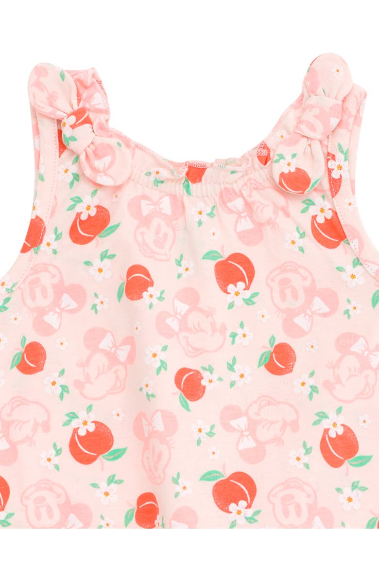 Minnie Mouse Sleeveless Bubble Romper, Alternate, color, Pink
