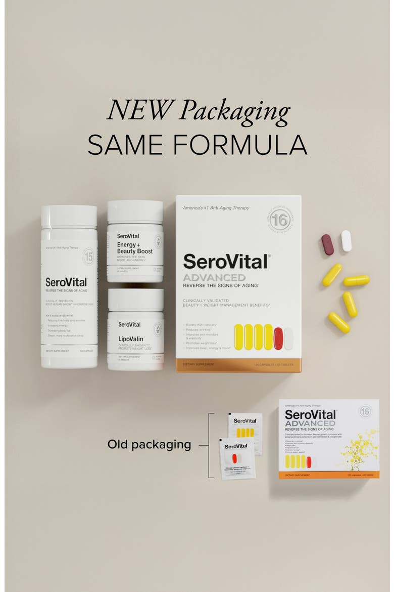 Advanced Complex Anti-Aging SystemHGHADVANCED 3-in-1, Alternate, color, NO COLOR