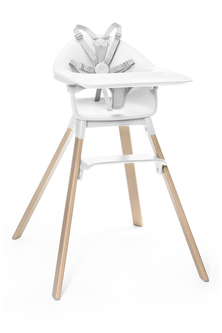 Clikk Highchair, Main, color, WHITE
