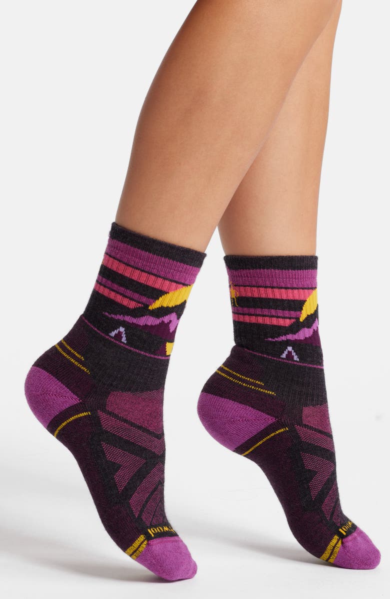 Smartwool Hike Light Cushion Crew Socks, Main, color, 