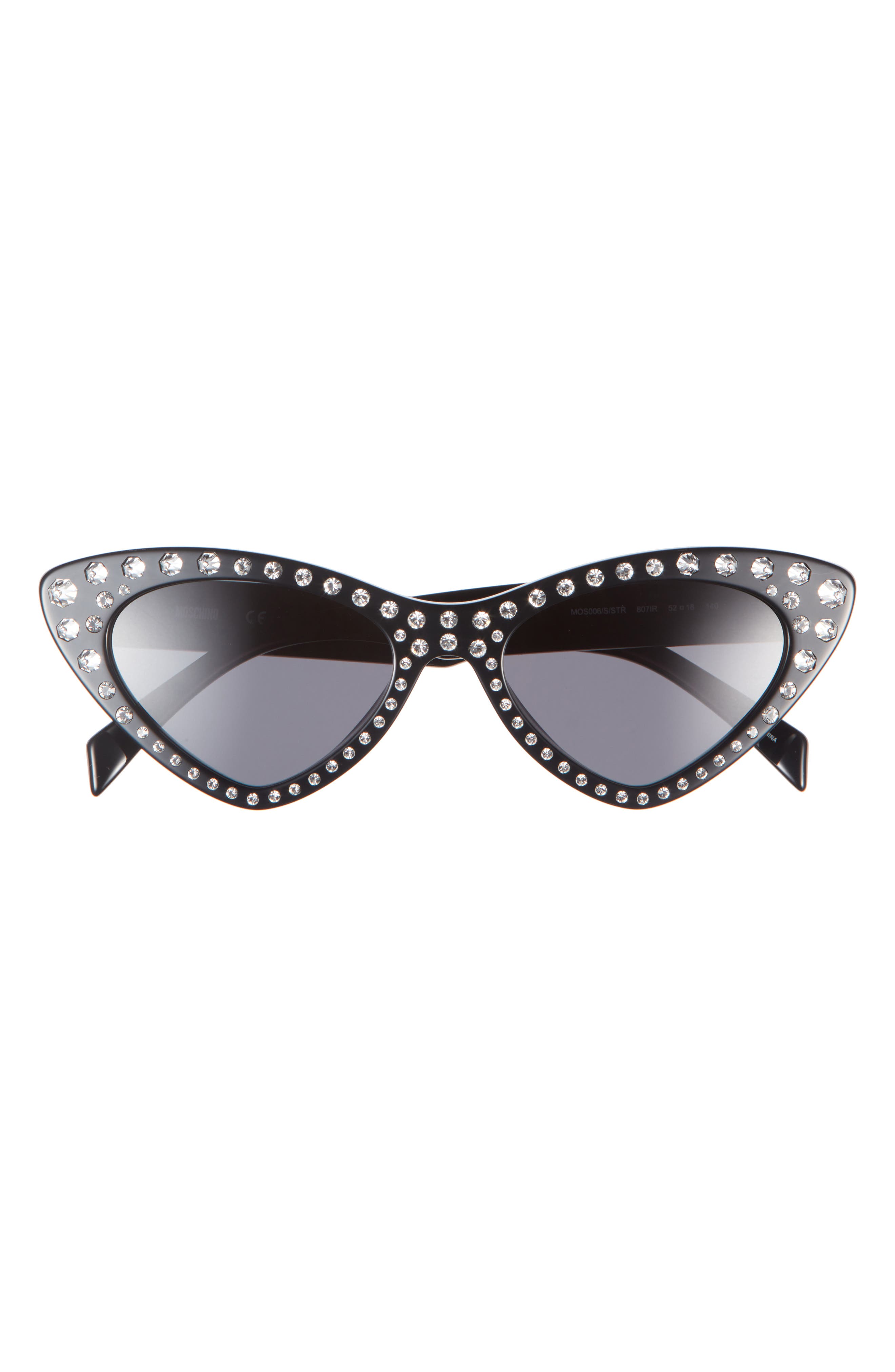 Moschino 52mm Cat Eye Sunglasses