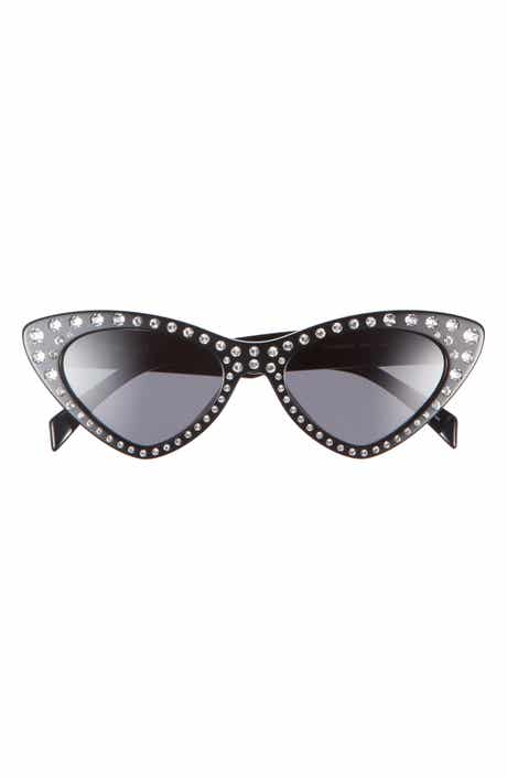 Moschino 52mm Cat Eye Sunglasses