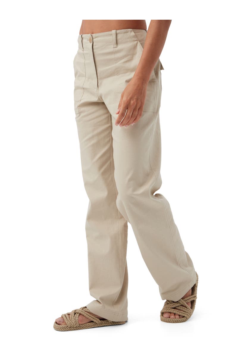 Trina Turk Antonia 2 Linen Pant, Alternate, color, 