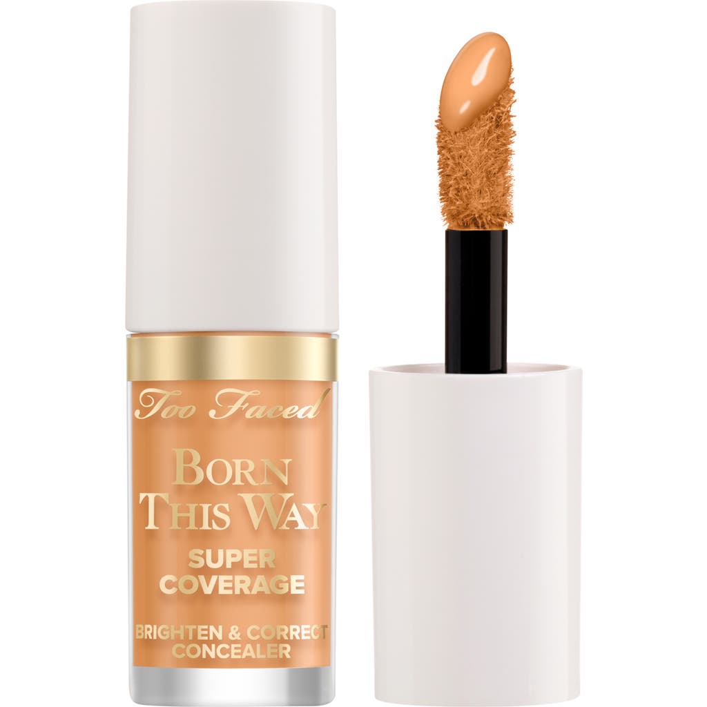 Too Faced Born This Way Super Coverage Brighten & Correct Concealer In Honeycomb