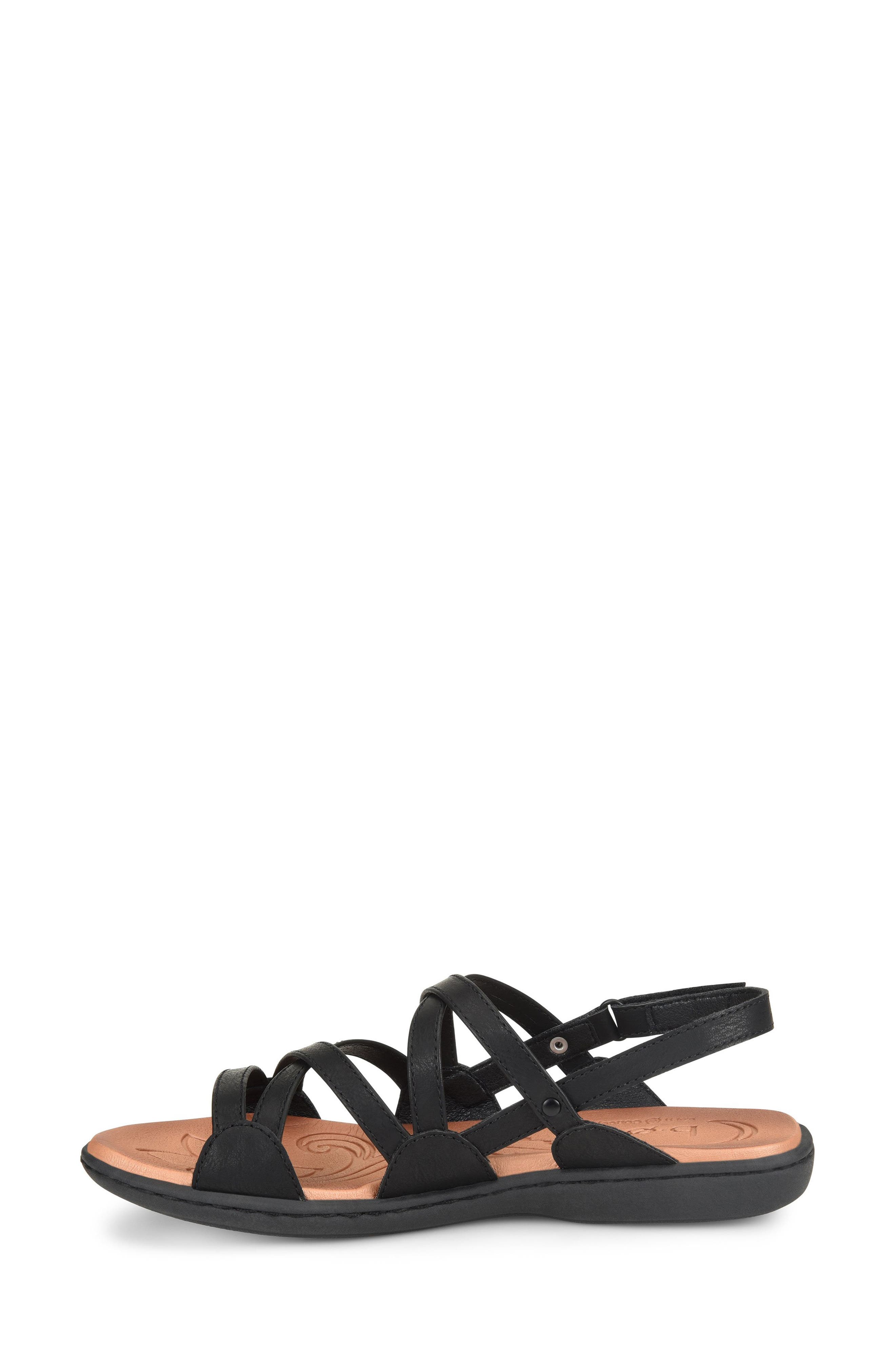 B O C BY BØRN Altheda Slingback Sandal, Alternate, color, Black 1